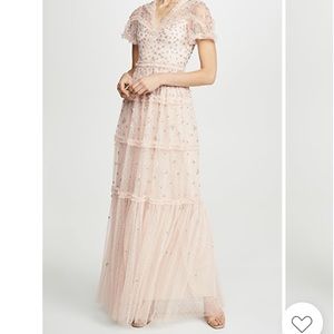 Needle & Thread Ruffle Glimmer Gown